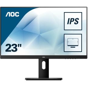 Image of AOC I2375PQU 23"" Full HD IPS Zwart PC-flat panel