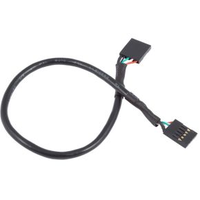 Image of Aqua Computer 53221 0.25m IDC IDC Zwart USB-kabel