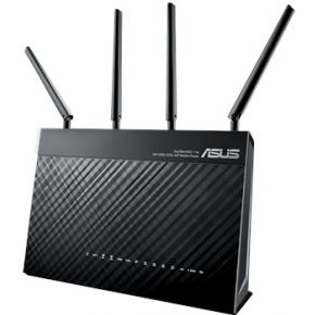 Image of ASUS DSL-AC87VG Dual-band (2.4 GHz / 5 GHz) Gigabit Ethernet Zwart