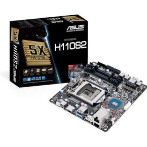 Image of ASUS MB H110S2 - 90MB0RM0-M0ECY0