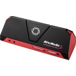 Image of AVerMedia - Live Gamer Portable 2, Multi Platform Video Capture For PC, Xbox 360, Xbox One, PS3, PS4, Wii U