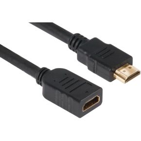 Image of CLUB3D High Speed HDMI™ 1.4 HD Extension Cable 5m/16ft Male/Female