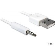 DeLOCK-USB-A-naar-3-5mm-Jack-Data-Stroom-Lightning-voor-iPod-Shuffle