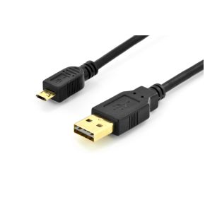 Image of Digitus DK-300122-010-S 1m HDMI HDMI Zwart HDMI kabel