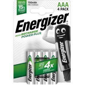 Image of Energizer ENR Recharge Power Plus 700 AAA BP4