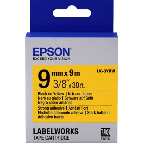 Image of Epson LK-3YBW