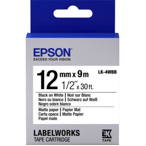 Image of Epson LK-4WBB