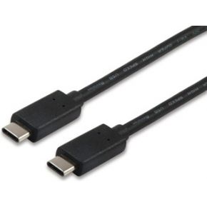 Image of Equip 12834207 1m USB C USB C Zwart USB-kabel