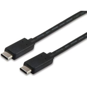 Image of Equip 12888307 1m USB C USB C Zwart USB-kabel