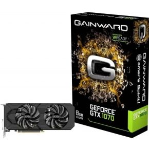 Image of Gainward 426018336-3750 GeForce GTX 1070 8GB GDDR5 videokaart