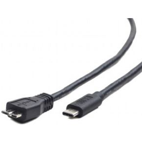 Image of Gembird CCP-USB3-MBMCM-1M 1m USB C Micro-USB B Zwart USB-kabel