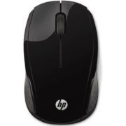 HP-200-RF-Draadloos-Optisch-1000DPI-Zwart-Ambidextrous-muis