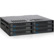 Icy-Dock-MB326SP-B-6x2-5-SATA-hot-swap-Rack-1U-Zwart-disk-array