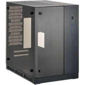 Image of Lian Li PC-Q37 Mini-Toren Zwart