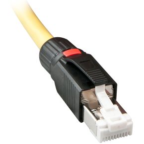Image of Lindy 62401 RJ-45 Zwart, Wit kabel-connector