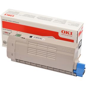 Image of OKI 46507616 11000pagina's Zwart toners & lasercartridge