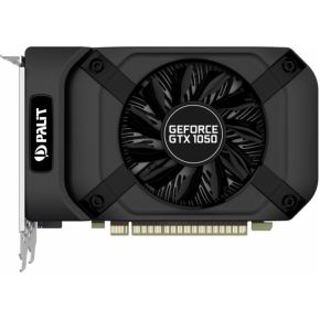 Image of Palit GeForce GTX 1050 StormX NVIDIA GeForce GTX 1050 2GB