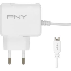 Image of PNY P-AC-UU-WEU01-RB Binnen Wit oplader voor mobiele apparatuur