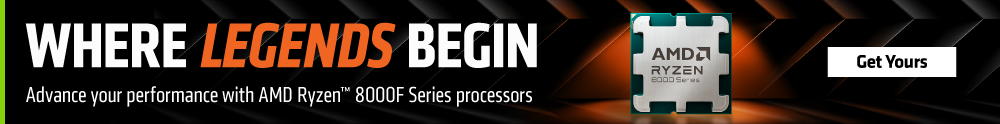 AMD Ryzen 8000F series processors