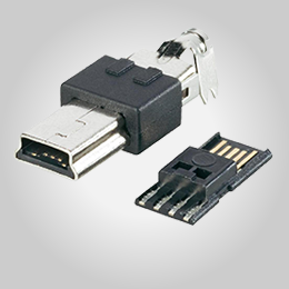 USB connectoren chasisdelen