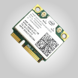 Wifi mini-PCI kaart