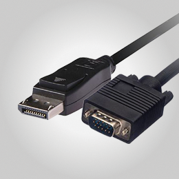 Displayport/VGA kabels