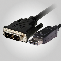 Displayport/DVI kabels