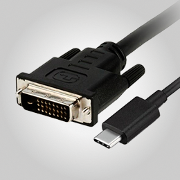 USB-C/DVI kabels