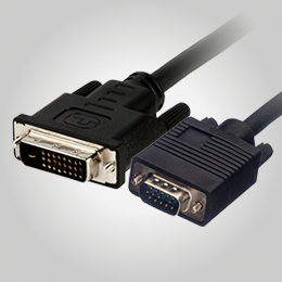 DVI/VGA kabels