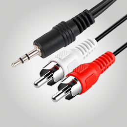 3.5mm/RCA (tulp) kabels