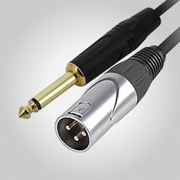 6.35mm/XLR kabels