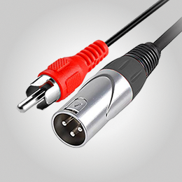 RCA (tulp)/XLR kabels