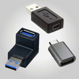 USB verloopstukjes