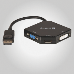 Displayport/HDMI+DVI+VGA converter