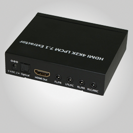HDMI/audio extractors