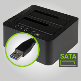 USB+E-sata/SATA HDD+SSD docking station