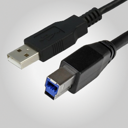 USB-A/USB-B 3.0 Kabels