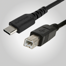 USB-C/USB-B 2.0 Kabels