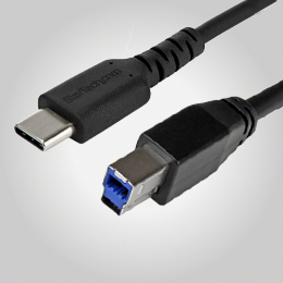 USB-C/USB-B 3.0 Kabels
