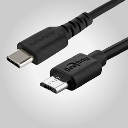 Micro-USB 2.0/USB-C Kabels