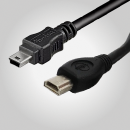 Mini-USB/USB Mini-A Kabels