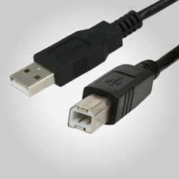 USB-B 2.0/USB-A Kabels