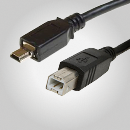 USB-B 2.0/USB Mini-A Kabels