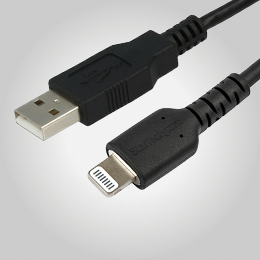 USB-A/Lightning Kabels