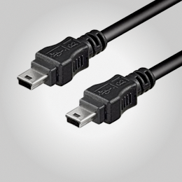 Mini-USB/Mini-USB kabels