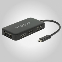 USB-C/Displayport+HDMI+DVI+VGA Converters