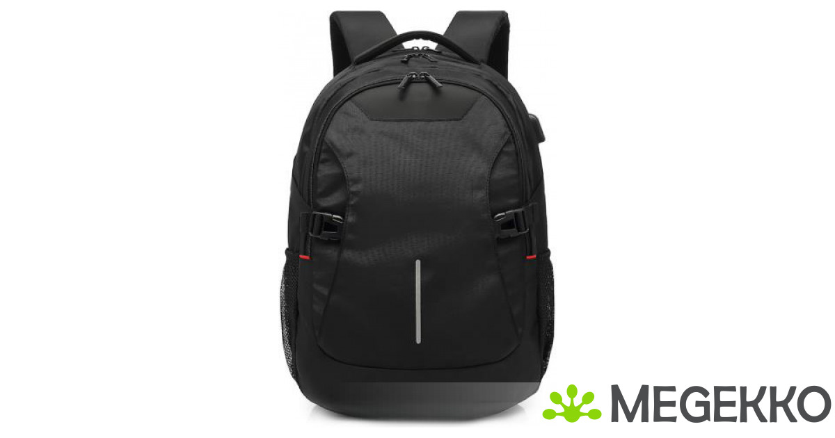 imoshion Air-Tight Waterproof rugzak 16L - Medium - Zwart