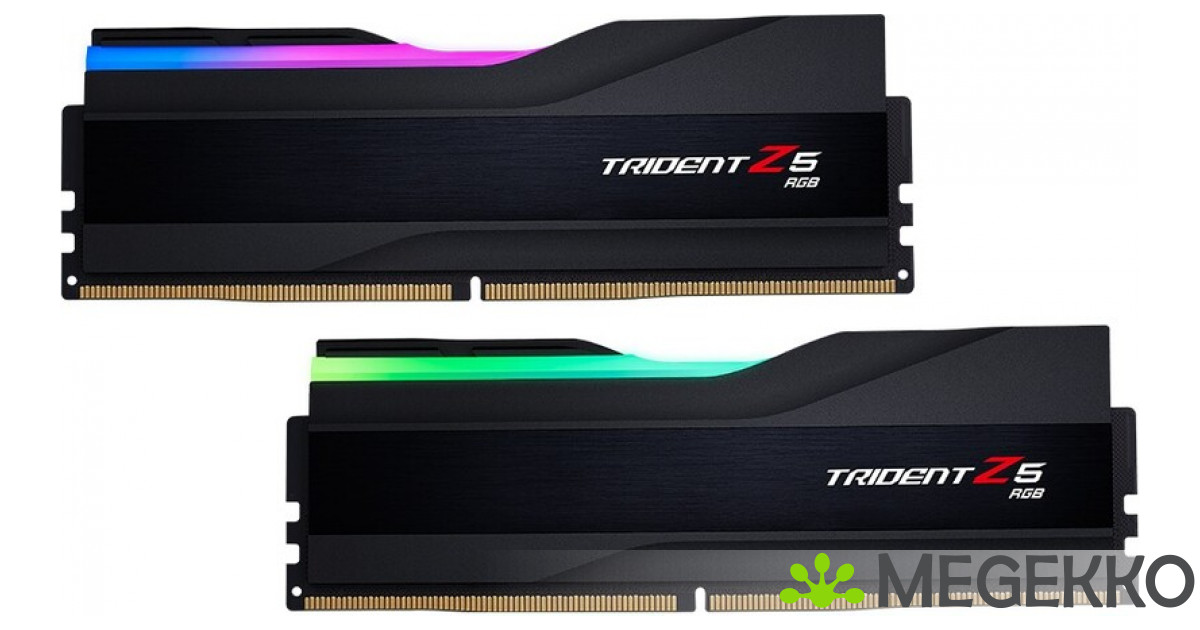Megekko.nl - G.Skill DDR5 Trident Z5 RGB 2x16GB 6000 F5