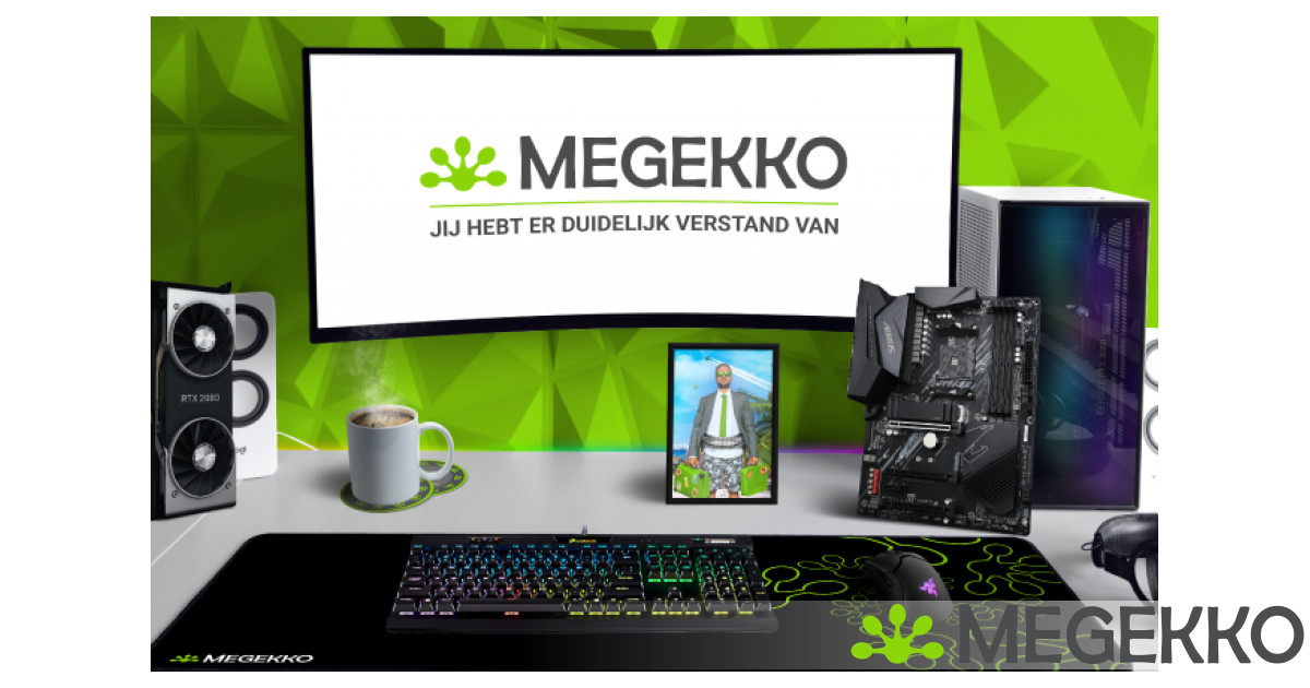 Iets vlees Ellendig Megekko.nl - DXRacer GLADIATOR G001-NW Gaming Chair - Black/White