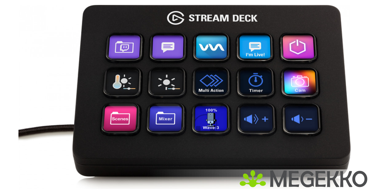 Megekko.nl - Elgato Stream Deck MK.2